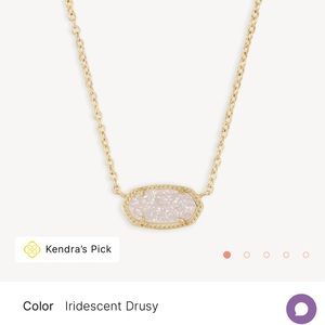 Kendra Scott Elisa Necklace